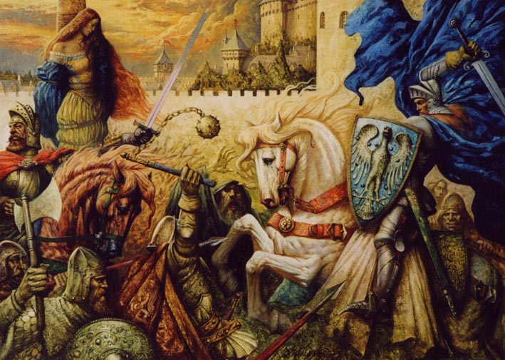An analysis of political violence in the arthurian legend by thomas malory